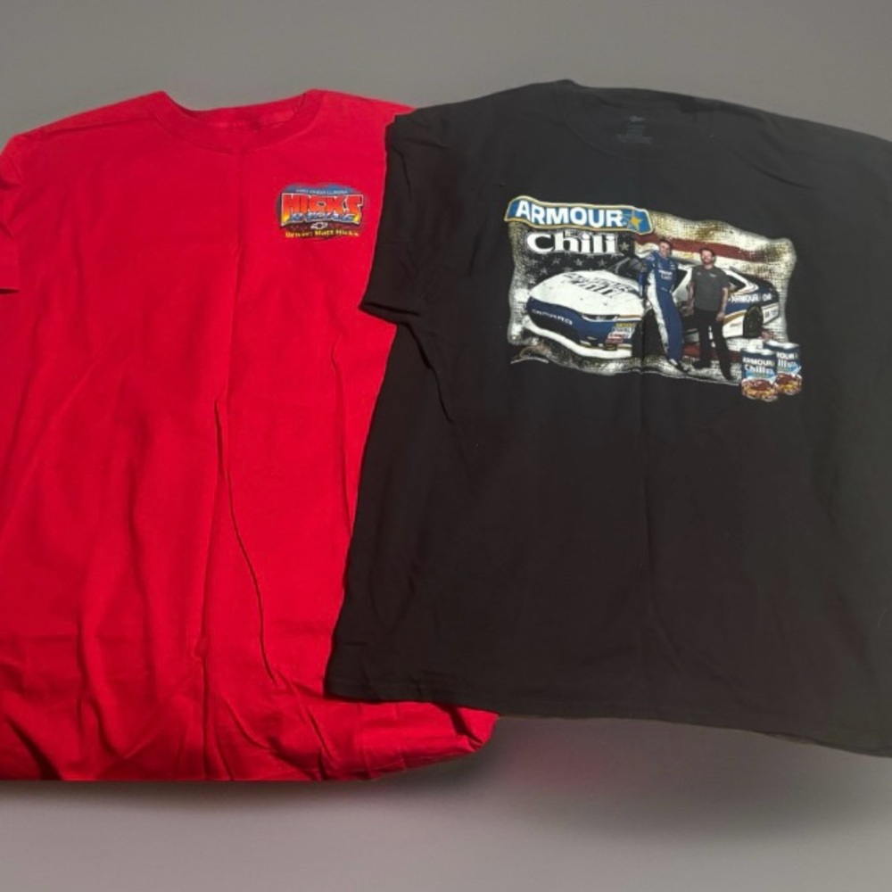 Armour Chili Dale Jr Tyler Reddick Matt Hicks Local Driver Black Shorts XL Pcs 3